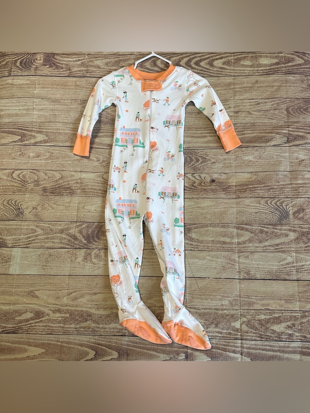 TBBC Noelle's Night Night - Scenes Around South Ashland 12-18 Month Footie